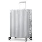 TABITORA(タビトラ) スーツケース 大型 人気 キャリーバッグ 安心一年サービス TSAロック搭載 旅行用品 出張 超軽量 大容量 静音 8輪 アルミフレーム 61L 4.8KG