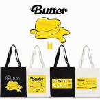 ショッピングbts butter 防弾少年団 BTS BUTTER トートバッグ 肩掛けバッグ グッズ 軽量 かばん 男女兼用 メンズ レディース おしゃれ 可愛い ショルダーバッグ