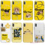 送料無料 BTS BUTTER スマホケース 防弾少年団 iphone12pro iphone11 iphone8 iphone7 SE2 XR XS 携帯 ケース アイフォンケース 韓流グッズ カバー