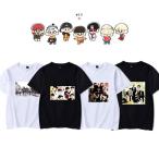 新品 BTS Tシャツ 男女兼用 大人用 子供用 韓流グッズ レディース メンズ ウェア 夏物 グッズ 服 防弾少年団 半袖 応援服 丸首