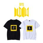 ショッピングbts butter 新品 BTS Tシャツ Butter 男女兼用 大人用 子供用 韓流グッズ レディース メンズ ウェア 夏物 グッズ 服 防弾少年団 半袖 応援服 丸首