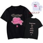 新品 BTS Tシャツ BUTTER 男女兼用 大人用 子供用 韓流グッズ レディース メンズ ウェア 夏物 グッズ 服 防弾少年団 半袖 応援服 丸首