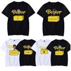 ショッピングbts butter 新品 新作 BTS Tシャツ 男女兼用 大人用 子供用 半袖 応援服 丸首 韓流グッズ レディース メンズウェア 夏物 グッズ 夏 服 防弾少年団 BUTTER