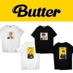 ショッピングbts butter 新品 新作 BTS Tシャツ 男女兼用 大人用 子供用 半袖 応援服 丸首 韓流グッズ レディース メンズウェア 夏物 グッズ 夏 服 防弾少年団 BUTTER