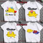 ショッピングbts butter 新品 BT21 Tシャツ 男女兼用 大人用 子供用 韓流グッズ レディース メンズ ウェア 夏物 グッズ 服 防弾少年団 半袖 応援服 丸首 BTS 夏 BUTTER