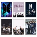 BTS iPadケース iPad8 第8世代 10.2 pro  9.7 mini6 mini4 mini5 Air1 Air2 Air3 Air4 iPadmini1/2/3 カバー ケース 韓流グッズ 防弾少年団