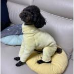犬 服 ボア フリース ロンパース つなぎ S M L XL 小型犬 中型犬 冬服 doggystar ドッギースター