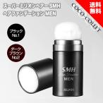 スーパーミリオンヘアー SMH メンズヘアファンデーション 20g ブラック ダークブラウン 増毛パウダー 生え際用