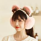  стиль наушники симпатичный наушники уголок покрытие .... симпатичный year утеплитель осень-зима теплый теплый девушки маленький лицо эффект защищающий от холода меры 