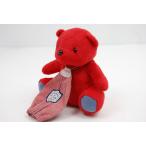 coco б/у [SALE] Callaway Callaway мяч сумка красный мягкая игрушка .. Bear letter pack почтовый сервис плюс отправка возможно 62046