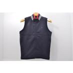 coco б/у [ снижение цены ] Tommy Hilfiger Golf TOMMY HILFIGER GOLF женский лучший S темно-синий полный Zip letter pack почтовый сервис плюс отправка возможно 73775