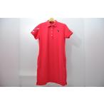  б/у [SALE] Pearly Gates PEARLY GATES женский короткий рукав Polo One-piece 1(M) розовый letter pack почтовый сервис плюс отправка возможно 81177