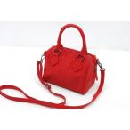 coco б/у [ снижение цены ] Jack ba колено Jack Bunny!! Pearly Gates Cart сумка красный / красный type вдавлено . раунд сумка плечо имеется 81741