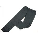  б/у [ снижение цены ] Beams Golf BEAMSGOLF мужской брюки 46(M) чёрный черный простой подкладка имеется letter pack почтовый сервис плюс отправка возможно 82403