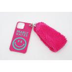 coco не использовался товар Pearly Gates PEARLY GATES розовый смартфон кейс мех ремень имеется iPhone13 Pro Max для кошка комплектация отправка возможно 82537