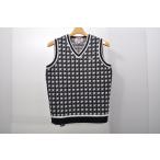 coco б/у [SALE] тормозные колодки ba колено выпуск женский лучший 0(S) белый × чёрный V шея вязаный тысяч птица рисунок letter pack почтовый сервис плюс отправка возможно 82665