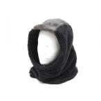 coco б/у Heal Creek HEAL CREEK защита горла "neck warmer" свободный чёрный серый с капюшоном . letter pack почтовый сервис плюс отправка возможно 83840