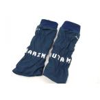 coco б/у m-ta морской muta MARINE женский гетры свободный темно-синий с хлопком Logo .... letter pack почтовый сервис плюс отправка возможно 084074