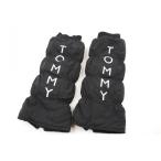 coco б/у Tommy Hilfiger Golf женский гетры свободный черный чёрный с хлопком letter pack почтовый сервис плюс отправка возможно 084288