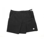  б/у [SALE] Descente Golf DESCENTE GOLF женский юбка M чёрный черный ворсистый материалы letter pack почтовый сервис плюс отправка возможно 84707