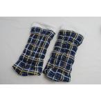 coco б/у [ снижение цены ] Fidra FIDRA гетры темно-синий / проверка темно-синий надеть обувь . мех с хлопком letter pack почтовый сервис плюс отправка возможно 85466