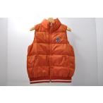 coco б/у [ снижение цены ] Pearly Gates PEARLY GATES женский жилет 0(S) orange двойной Zip letter pack почтовый сервис плюс отправка возможно 85934