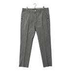  б/у [ снижение цены ] 23 район Golf мужской брюки 94cm серый серия стрейч letter pack почтовый сервис плюс отправка возможно 86848