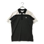 ショッピングハイドロゲン coco 未使用品【SALE】 ハイドロゲン HYDROGEN メンズ 半袖ポロシャツ S 白×グレー ホワイト レターパックプラス発送可 87511