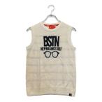 coco б/у [ снижение цены ] New balance Golf New Balance golf женский лучший 0(S) белый вязаный letter pack почтовый сервис плюс отправка возможно 88761