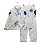 coco не использовался товар [SALE] Pearly Gates PEARLY GATES женский непромокаемая одежда 2(L) белый × синий 2WAY верх и низ letter pack почтовый сервис плюс отправка возможно 88898