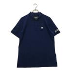 ショッピングハイドロゲン coco 未使用品 【SALE】ハイドロゲン HYDROGEN メンズ 半袖ポロシャツ M 紺 ネイビー ネコポス発送可 89126