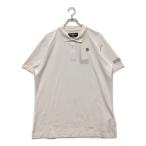 ショッピングハイドロゲン coco 未使用品【SALE】 ハイドロゲン HYDROGEN メンズ 半袖ポロシャツ XL 白 ホワイト レターパックプラス発送可 89133