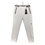 coco 未使用品【SALE】パーリーゲイツ PEARLY GATES メンズ ジョガーパンツ 5(L) 白 ストレッチ レターパックプラス発送可 90181