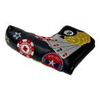 coco б/у [ снижение цены ] голубой чай Golf BLUE TEE GOLF короткая клюшка покрытие чёрный булавка модель Smile карты letter pack почтовый сервис плюс отправка возможно 90640