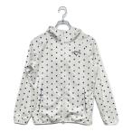  б/у [SALE] Callaway Callaway женский двойной Zip внешний S белый Parker звезда letter pack почтовый сервис плюс отправка возможно 91363