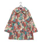 coco б/у Kiss on The зеленый женский дождь One-piece 3(L) розовый серия × бледно-голубой 2WAY цветок принт letter pack почтовый сервис плюс отправка возможно 92171