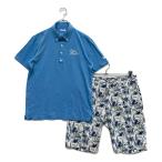  б/у [ снижение цены ] filler Golf FILA GOLF мужской ko-tine-to комплект L весна лето первый раунд letter pack почтовый сервис плюс отправка возможно 92279