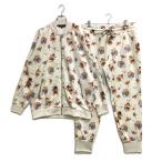 coco[SALE] не использовался товар brilliant build BRILLIANT BUILD мужской выставить XL незначительный серый длинный рукав блузон × длинные брюки ангел 92296