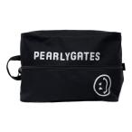 coco б/у [ снижение цены ] Pearly Gates PEARLY GATES сумка для обуви чёрный обувь сумка Smile стандартный letter pack почтовый сервис плюс отправка возможно 92659