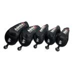 coco б/у [SALE] Admiral Golf Admiral Golf крышка головки цилиндров чёрный черный 5 позиций комплект fairway /FW× служебная программа /UT 92687