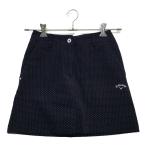  б/у [ снижение цены ] Callaway Callaway женский юбка SS темно-синий темно-синий точка letter pack почтовый сервис плюс отправка возможно 95282