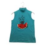  б/у [SALE] Noisy Noisy Noisy Noisy женский безрукавка 40(M) бледно-голубой голубой с высоким воротником кошка комплектация отправка возможно 95328