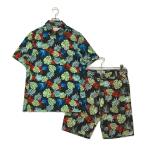 coco б/у [ снижение цены ]efi rental Homme мужской выставить 3(L) чёрный серия efi rental Homme короткий рукав Polo × половина letter pack почтовый сервис плюс отправка возможно 95888