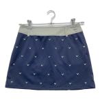  б/у [ снижение цены ] Callaway Callaway женский юбка S темно-синий темно-синий общий рисунок letter pack почтовый сервис плюс отправка возможно 96316