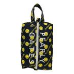 coco б/у Pearly Gates сумка для обуви Nico Chan Smile точка темно-синий × желтый letter pack почтовый сервис плюс отправка возможно 96844