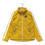  б/у [SALE] Munsingwear одежда женский полный Zip внешний M желтый подкладка сетка letter pack почтовый сервис плюс отправка возможно 97341