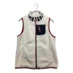 coco б/у [ снижение цены ] Callaway Callaway женский лучший L белый белый двойной Zip боа letter pack почтовый сервис плюс отправка возможно 97372
