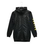  б/у [SALE] Oacley OAKLEY женский полный Zip внешний S чёрный черный с хлопком letter pack почтовый сервис плюс отправка возможно 97484