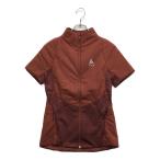 coco б/у [ снижение цены ]odoroOdlo женский лучший XS розовый серия с хлопком короткий рукав полный Zip маленький размер letter pack почтовый сервис плюс отправка возможно 97543