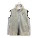 ショッピングSALE品 coco 未使用品【SALE】ピッコーネクラブ PICONE CLUB レディース ベスト 1(M) 白 ボア中綿入 レターパックプラス発送可 98300